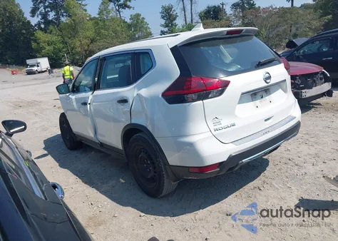 2020 Nissan Rogue S Fwd из США, поврежденный, VIN 5N1AT2MT4LC744355